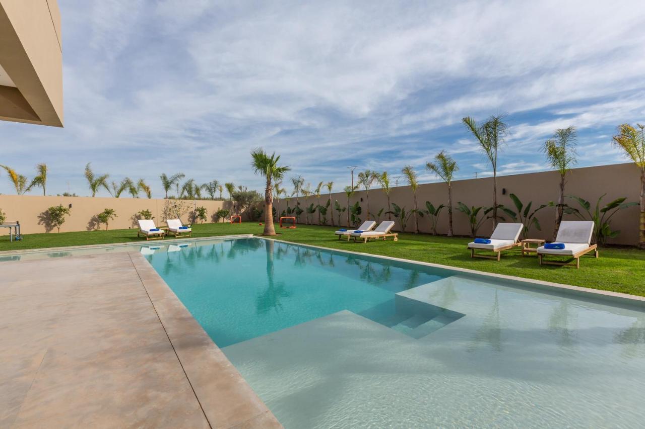 Villa Splendide Contemporaine Marrakech