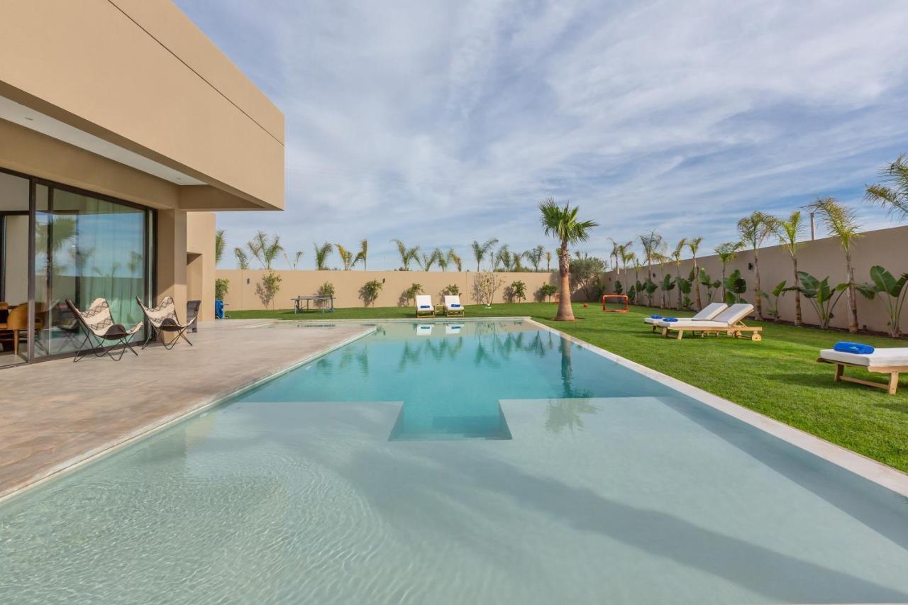 Splendide Contemporaine Marrakech Villa Marrakesh