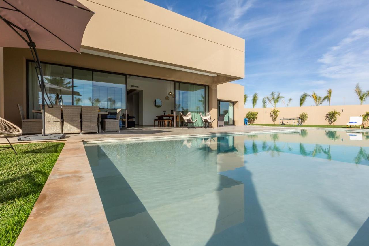 Villa Splendide Contemporaine Marrakech