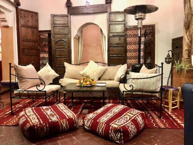 Des Deux Mers Ferienhaus Marrakesch