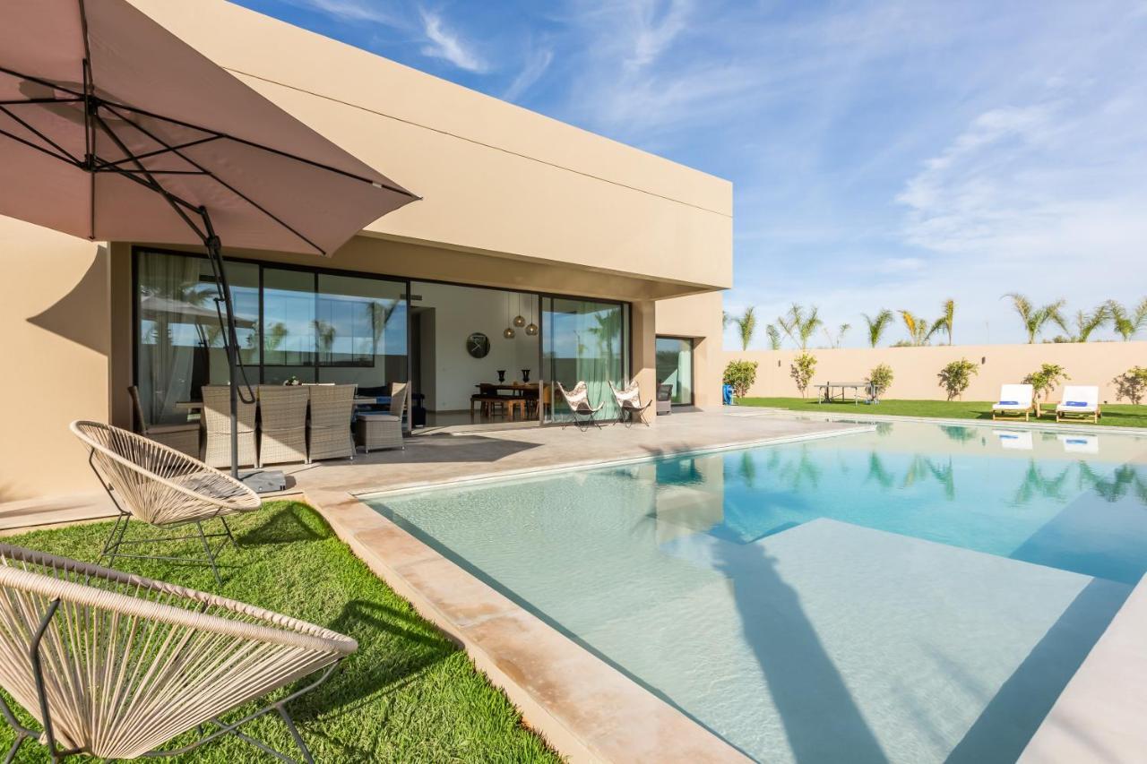 Villa Splendide Contemporaine Marrakech