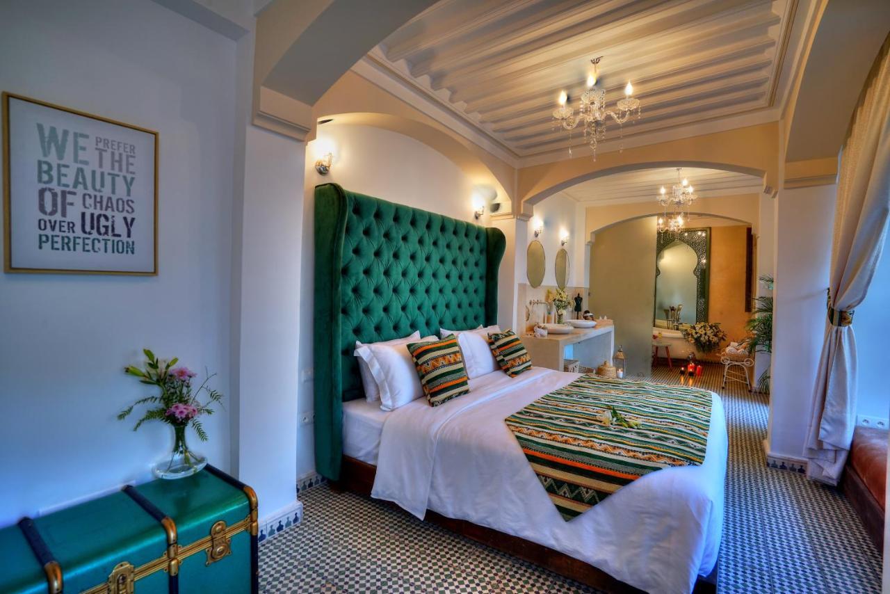 Riad Mazarin Des Gourmets 2*
