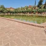 Charmant Riad Dans Une Tres Jolie Oliveraie