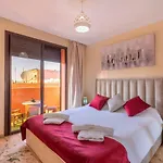New! Appt City Garden, In Gueliz Near Carre Eden, Parking