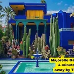 Dreamy Apartment Close To Majorelle Garden & 4Minutes To Downtown Gueliz