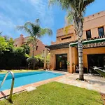 Villa Hanaa Sur Golf Piscine Privee