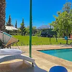 Ferme de vacances avec une grande villa à Marrakech