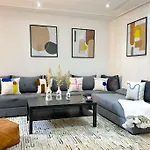 Moderne Appartement Avec Piscine 7 Minutes To Gueliz Downtown