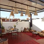 Riad Morocco Sky