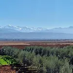 VILLA MORAD Magnifique villa avec piscine privée ds une ferme de 4Ha