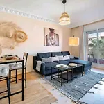 Cozy Appartement In The Center Of Marrakech-Gueliz