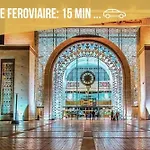 Sarah I 92 M I Piscine I Quartier Hivernage