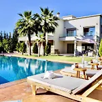 *Villa De Luxe A Marrakech, Vue Sur Les Montagnes*