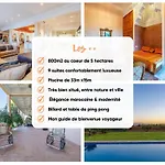 La Villa Houda Piscine Parking Prive 15 Min Marrakech - Ark Realty