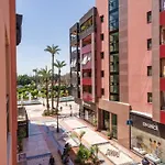 Appartement Chic Gueliz Plaza Avec Vue