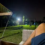 Ferme de vacances avec une grande villa à Marrakech
