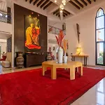 Atlas Mountain Escape: Pool, Garden & Spa Paradise