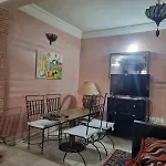 Appartement 2 Chambre Style Marrakchi Pour Familles