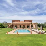 Golf Mansion With Atlas Mountain View