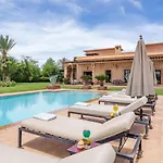 Golf Mansion With Atlas Mountain View