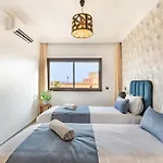 New! Appartement Nour A Gueliz Proche La Gare