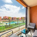 New! App Avec Vue Sur Piscine A Noria Golf