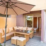 Relax Front Of Pool - Golf- Fiber Optic