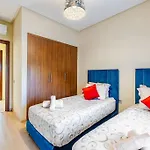 Cozy&Elegant-Prestigia-Pool-10Min From Gueliz