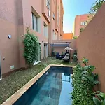 Modern Hivernage Duplex With Private Pool