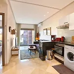Appartement Elegant Et Securise Au Centre De Marrakech