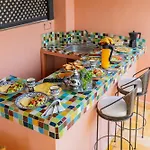 Riad Aouzal Exclusif-Breakfast-Pool