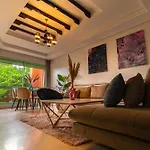 Marrakech Garden Tropical Escape