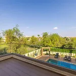 Villa De Luxe Avec Piscine Chauffee Et Vue Sur Le Golf - Marrakech Prestigia