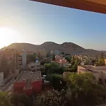 Les 3 Collines - Grand Appart Moderne A Gueliz Avec Vue Et Confort Premium