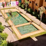 New Apartment Proche M Avenue , Swimming Pool , Fibre Optique Wifi , Parking