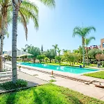 Luxury Apartment With Pool View In Marrakech