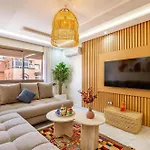 Charm Apt Dans Le Triangle Tourisme De Marrakech !