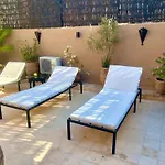 Riad 4 Chambres Avec Piscine Et Petit Dejeuner