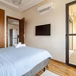 Cosy Appartement Au Centre Ville Hivernage Marrakech