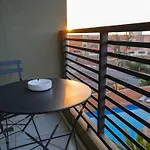 New And Luxurious Apartment With A Pool