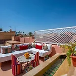 Riad Dar Makhzne-Location Exclusive Du Riad Entier 4 Chambres & Terrasse