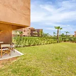 Luxury Garden-Level Apartment With Poolside Serenity