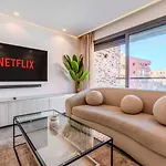 Bright And Stylish Apartment Center Of Marrakech