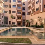 Cozy Appartement Avec Piscine A 5Min De Gueliz