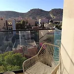 Les 3 Collines - Grand Appart Moderne A Gueliz Avec Vue Et Confort Premium