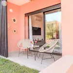 Lina Cosy - Clim, Wifi, Jardin A 10Min De L\'Aeroport