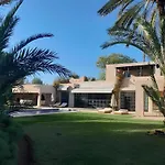Villa Sahar Palmeraie Avec Piscine Chauffee !