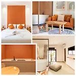 Terra Cotta Suite, Luxe & Relaxing Bath