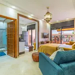 Le Jasmin - Appartement Authentique A Gueliz