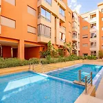 Stylish Cozy Appartement In Marrakech With Pool